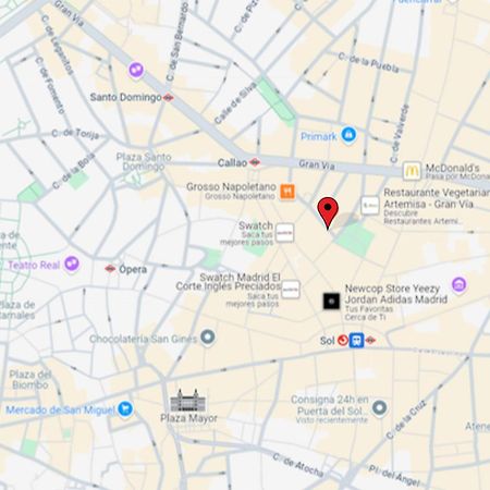 Cozy Y Centrico Apt Para 6Pax En Plaza Del Carmen E2 Мадрид Экстерьер фото