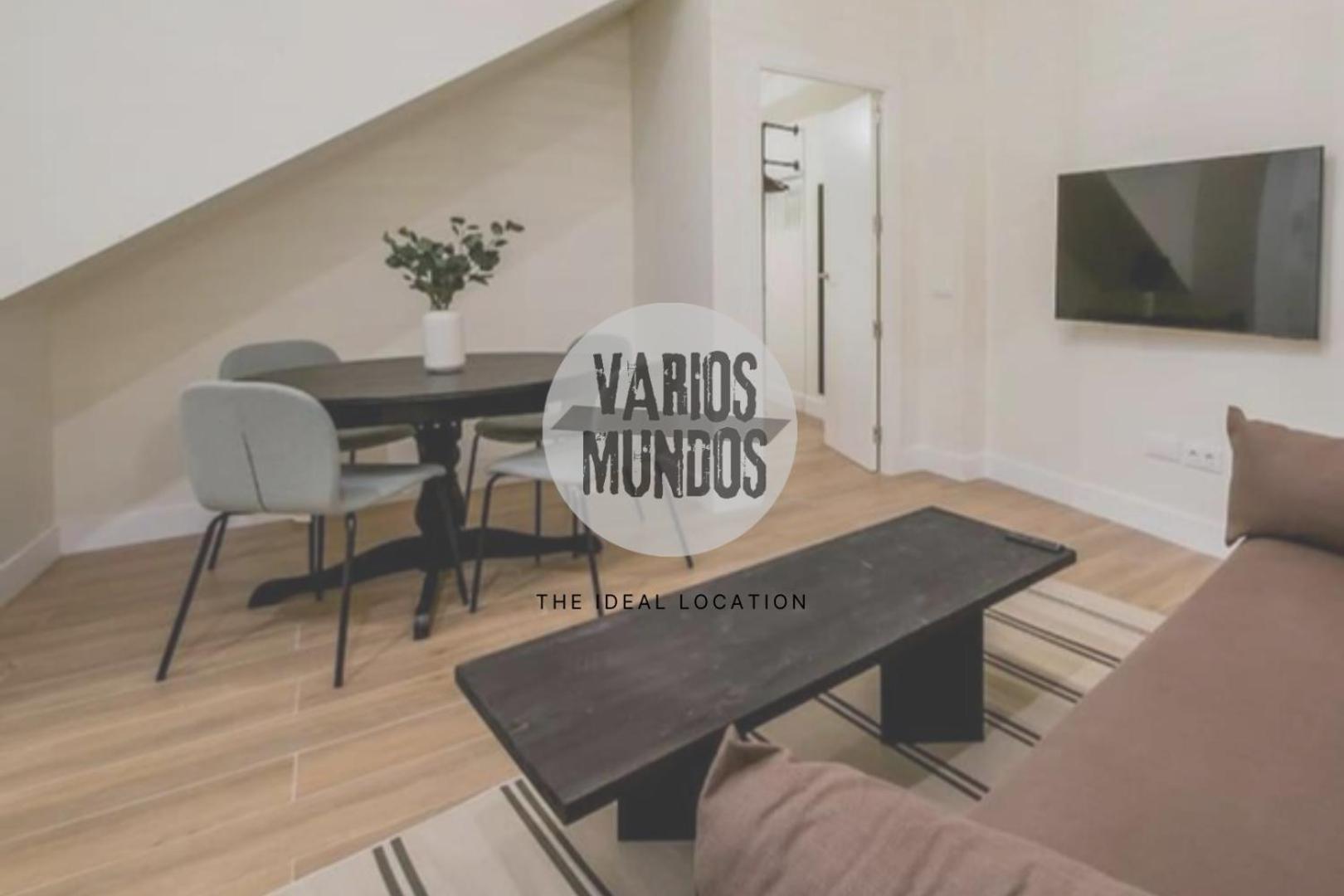 Cozy Y Centrico Apt Para 6Pax En Plaza Del Carmen E2 Мадрид Экстерьер фото