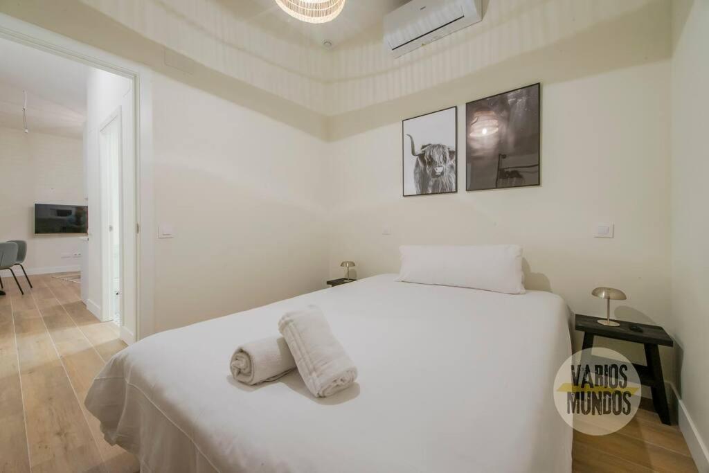 Cozy Y Centrico Apt Para 6Pax En Plaza Del Carmen E2 Мадрид Экстерьер фото